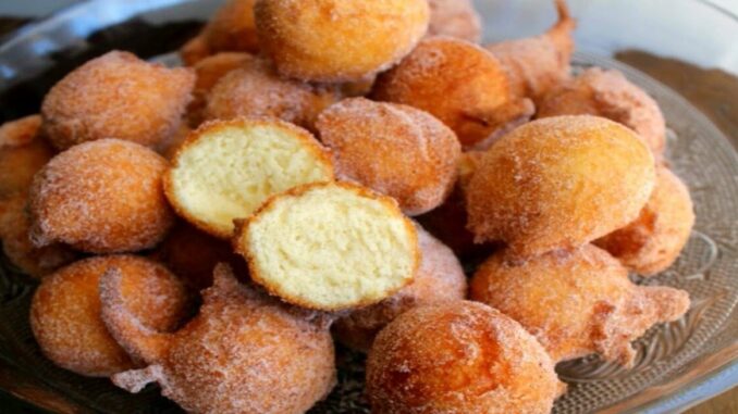 Bolinhos Bolinhos de leite ninho