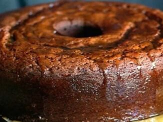 Bolo de água-mel