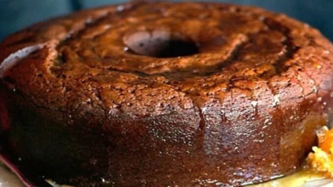 Bolo de água-mel
