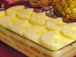 Cassata de abacaxi