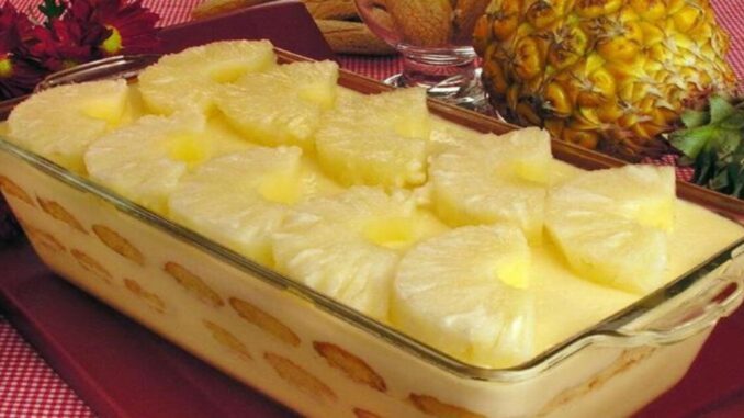 Cassata Cassata de abacaxi