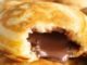 Mini panquecas com nutella