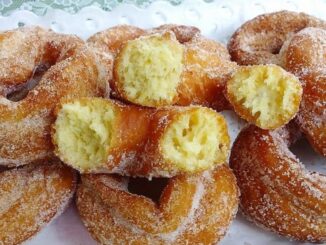 Argolinhas Fritas de Limão