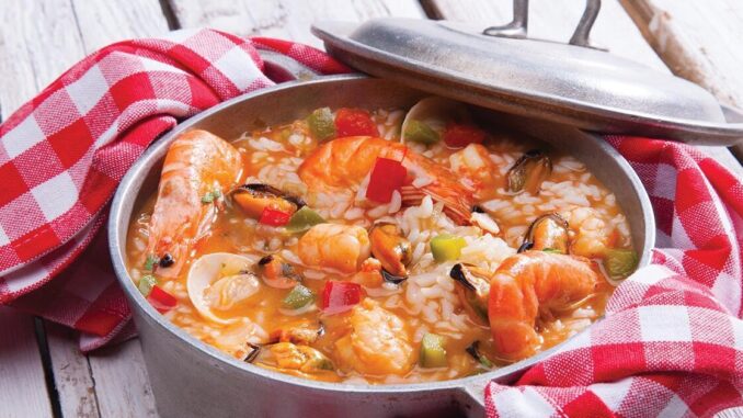 arroz arroz de marisco