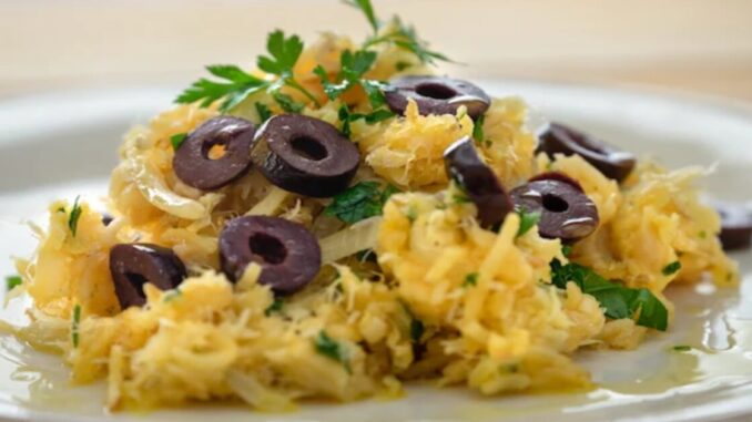 bacalhau 1 Bacalhau à Brás