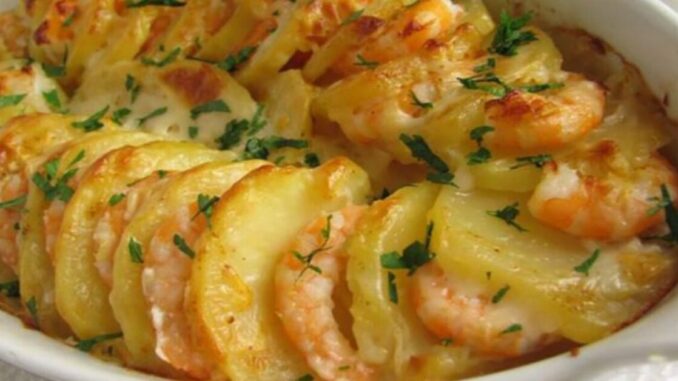 batatas Batatas gratinadas