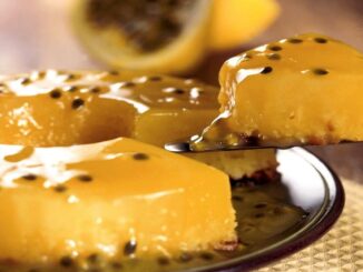 Bolo de maracujá