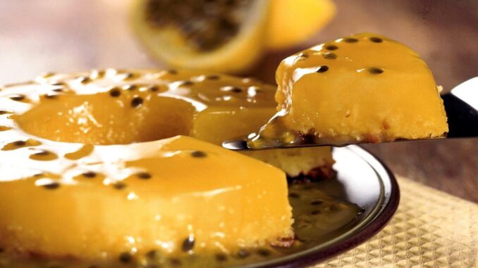 bolo 2 Bolo de maracujá
