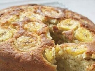 Bolo de banana sem farinha de trigo