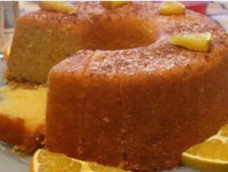 Bolo de laranja