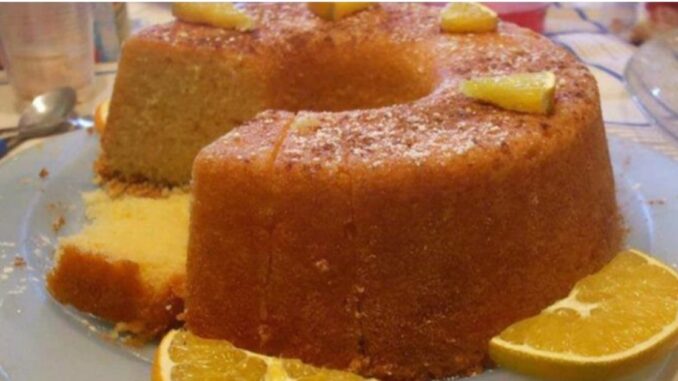 bolo Bolo de laranja