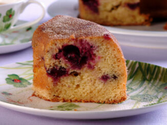 Bolo de uva