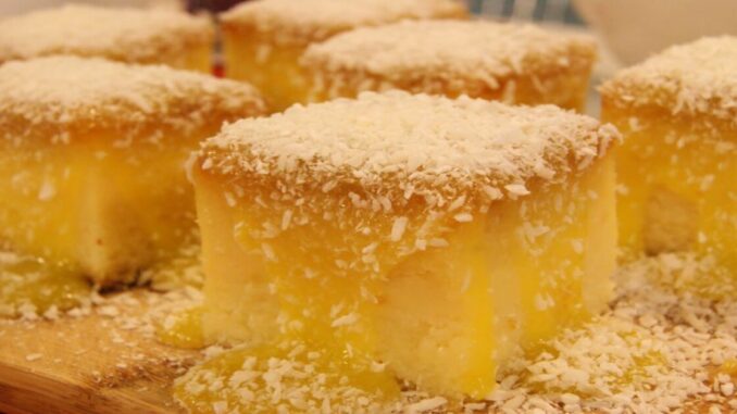 bolo1 Bolo de Mandioca com Coco