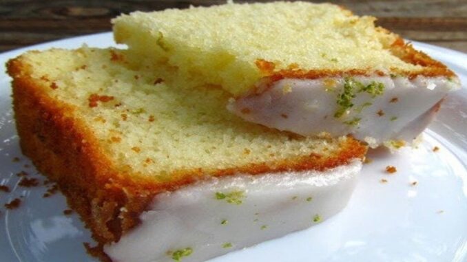 bolo1 Bolo de Leite Condensado com Limão