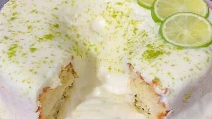 bolo2 Bolo de Limão de Liquidificador