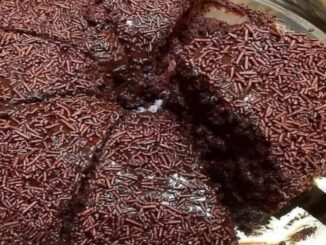 Bolo de Brigadeiro de chocolate negro