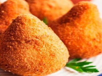 Coxinhas de frango