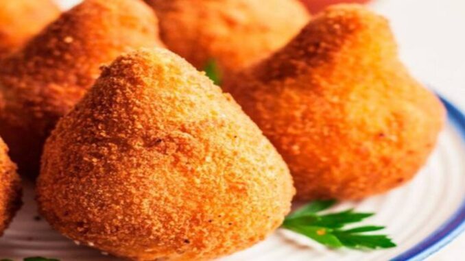 coxinhas Coxinhas de frango