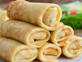 Massa para crepes