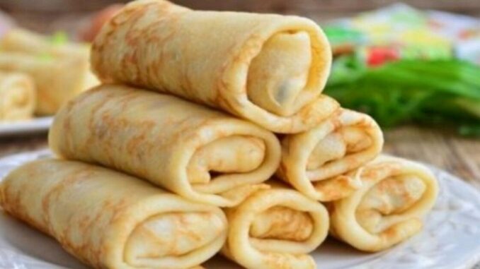 crepes Massa para crepes
