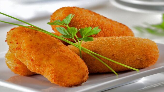 Gourmet croquettes Croquetes de carne