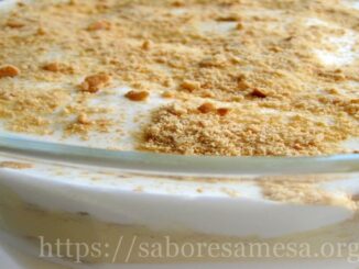 Doce da Casa com leite condensado