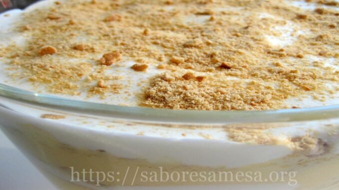 doce Doce da Casa com leite condensado