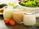 5 molhos com iogurte para suas saladas