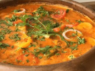 Moqueca de peixe baiana