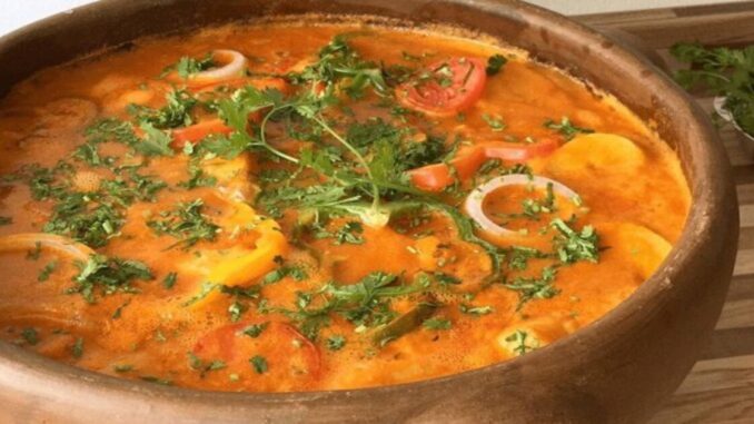 moqueca Moqueca de peixe baiana
