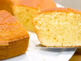 pão de ló simples