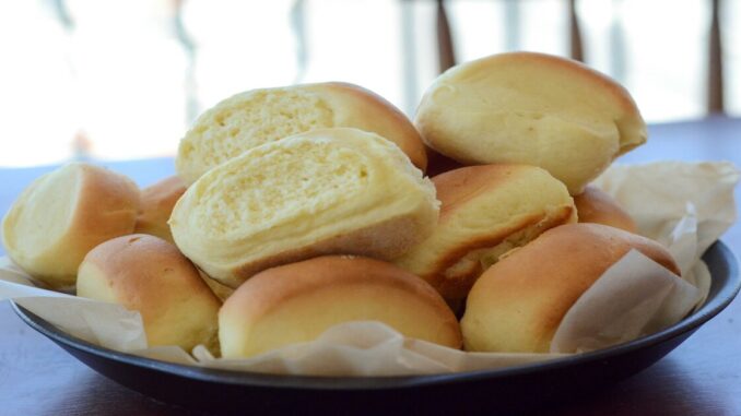 pão leite Pão de leite