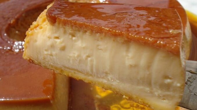 pudim Pudim de Panela de Pressão