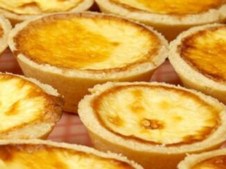 queijadinhas de queijo