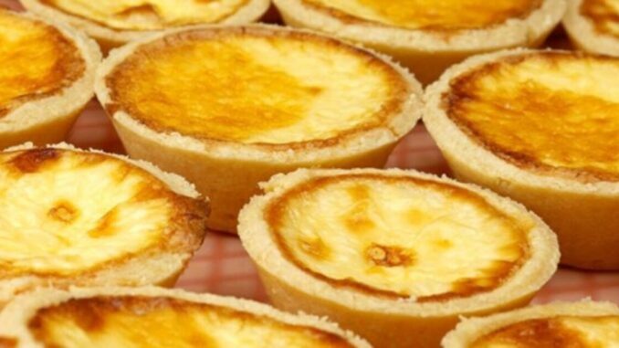 queijadinhas de queijo