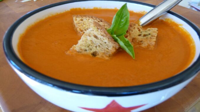 sopa Sopa de Tomate