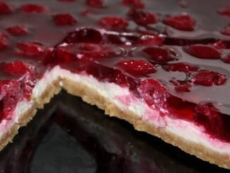 tarte de cereja