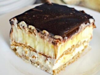 Deliciosa torta que não precisa de forno