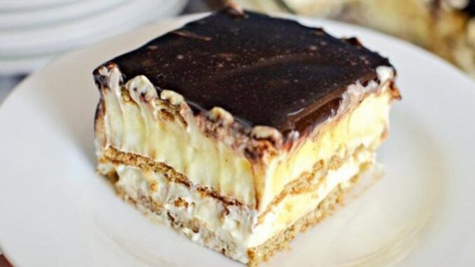 torta Deliciosa torta que não precisa de forno