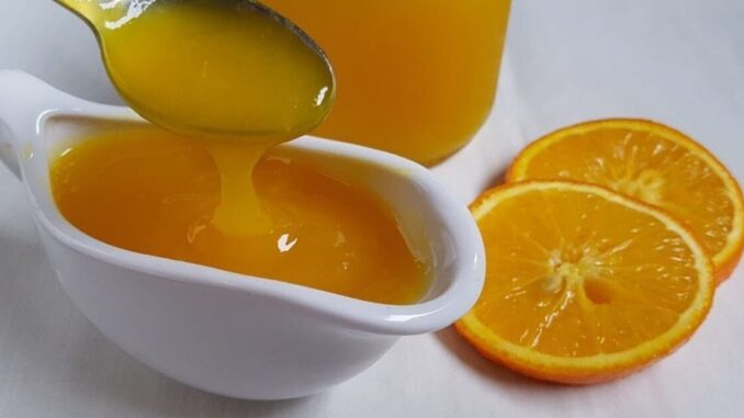 molho Molho de Laranja