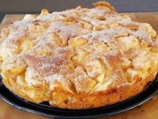 Bolo Tarte de Maçã