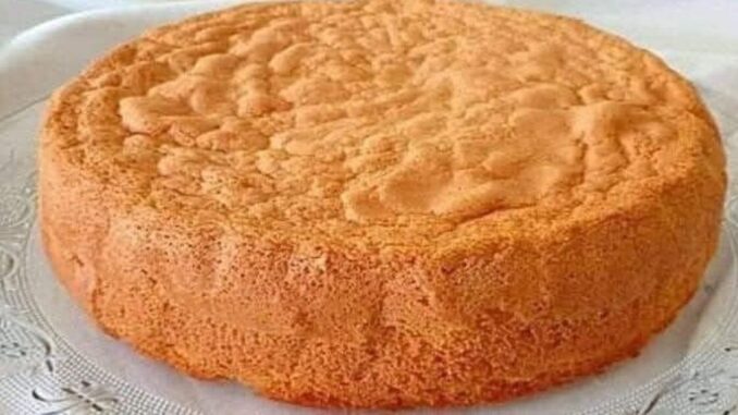 pao de lo Pão-de-Ló classico
