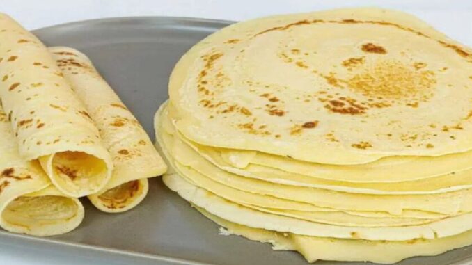 panquecas Massa para Panquecas Especial sem Laticínios