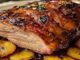 Pernil assado com ananás