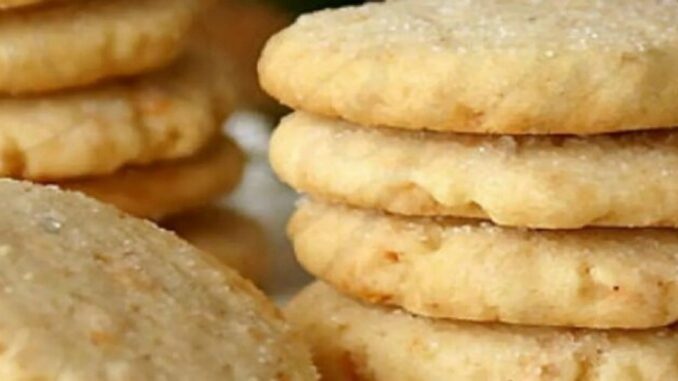 Bolachas de Manteiga