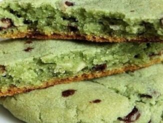 bolachas de menta