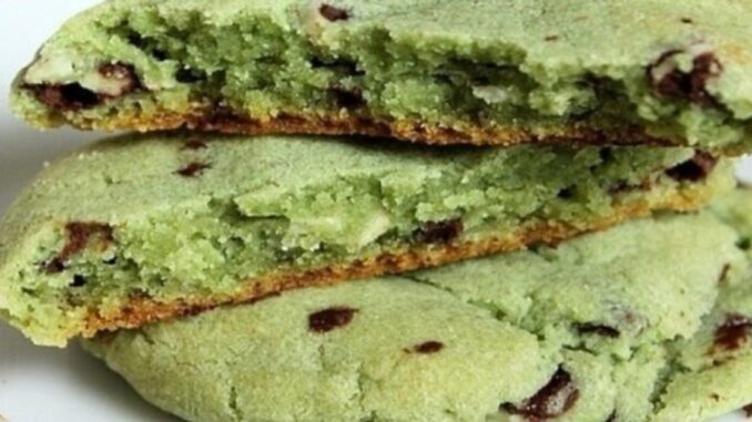 bolachas de menta