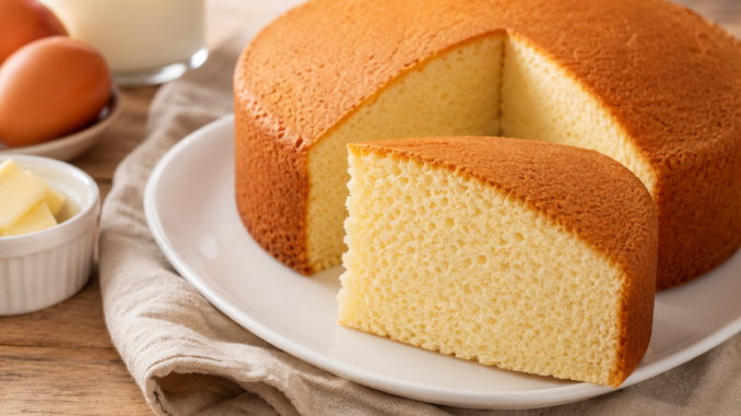 Bolo de Leite Bolo de Leite para Rechear e Decorar