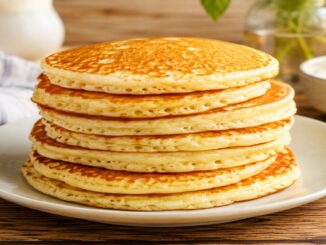 Panquecas Fofas de Kefir