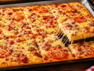 Pizza Preguiçosa de Forno